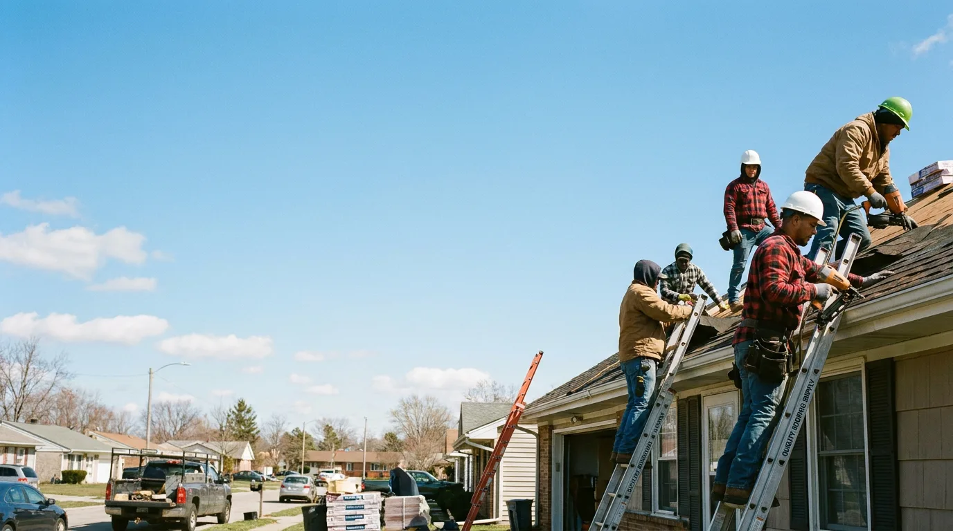 Roofing in White Oak, WV near me